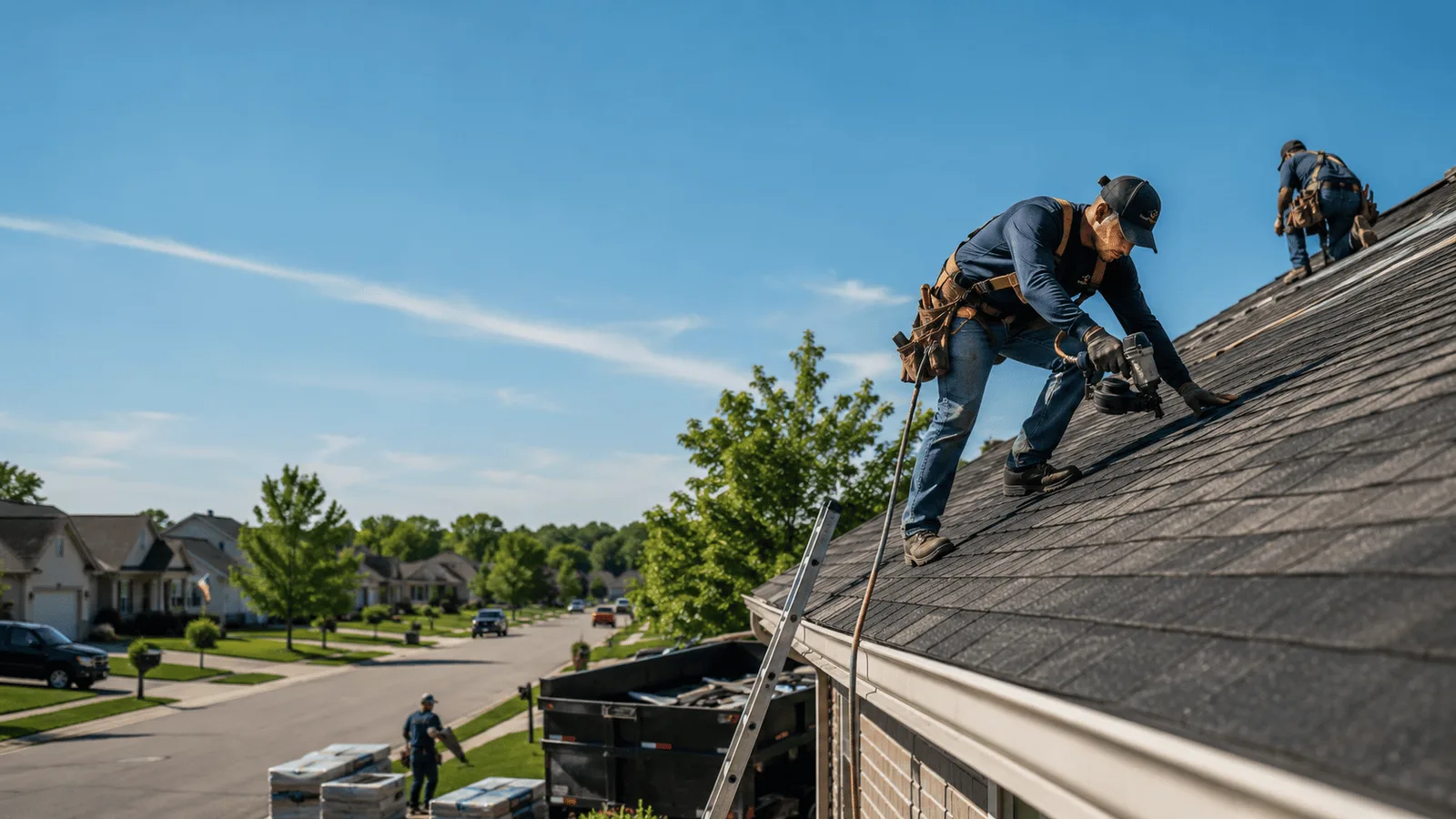 Roof Inspection in Springville, CA